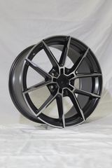 REPLICA ΖΑΝΤΕΣ BMW 7134 17X7.5 ΕΤ35 5-120 MATTE BLACK MACHINED FACED