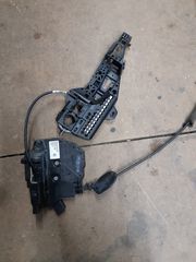 Εμπρος δεξιά κλειδαρια πορτας Renault Clio mk4-thumb-1