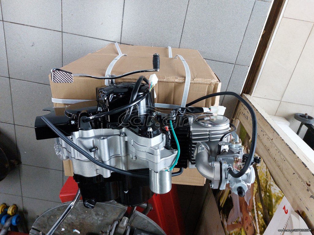 MOTER 125 DAYTONA KARPIRATER