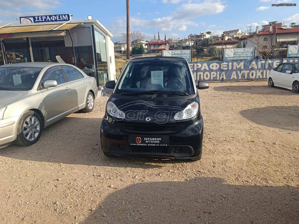 Smart ForTwo 2011 cabrio 1.0 mhd passion cabrio
