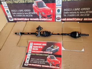 MAZDA 2 2010 ΗΜΙΑΞΟΝΙΟ ΔΕΞΙΟ-thumb-2