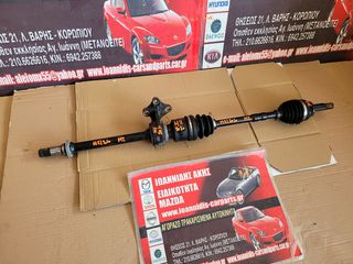 MAZDA 2 2010 ΗΜΙΑΞΟΝΙΟ ΔΕΞΙΟ-thumb-3