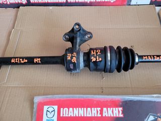 MAZDA 2 2010 ΗΜΙΑΞΟΝΙΟ ΔΕΞΙΟ-thumb-4