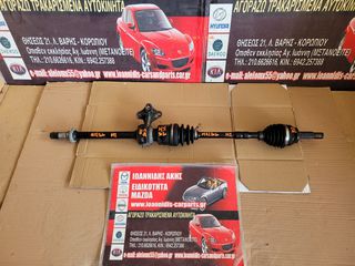 MAZDA 2 2010 ΗΜΙΑΞΟΝΙΟ ΔΕΞΙΟ-thumb-6