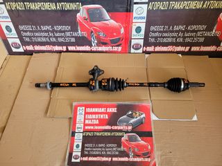 MAZDA 2 2010 ΗΜΙΑΞΟΝΙΟ ΔΕΞΙΟ-thumb-7