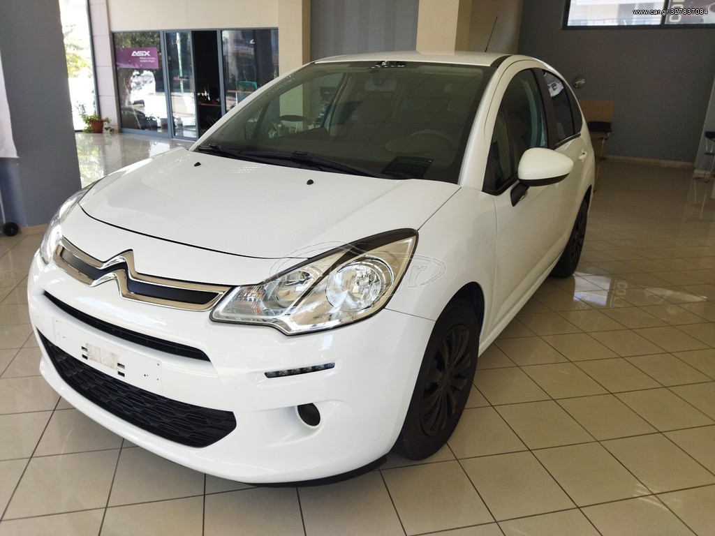 Citroen C3 2016 1.2 VTI