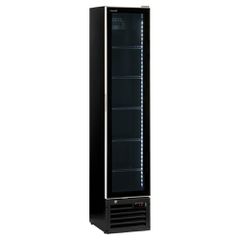 Ψυγείο Αναψυκτικών 164lt 47,5x39x188cm Metalfrio SC600 Klimaitalia THIN COOLER BLACK