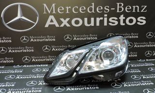 ΦΑΝΑΡΙ ΕΜΠΡΟΣΘΙO ΑΡΙΣΤΕΡΟ, MERCEDES-BENZ, E-CLASS W212, XENON, ΧΩΡΙΣ ΠΛΑΚΕΤΑ, PRE-FACELIFT, 2009-2013  **AXOURISTOS**