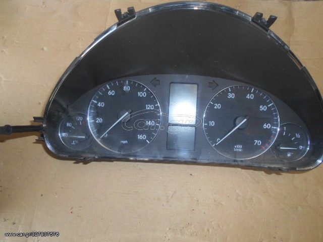  Καντράν-Κοντέρ MERCEDES W203  W209 FACE LIFT