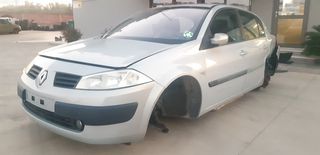 RENAULT MEGANE 05-08 4ΘΥΡΟ 1.6i 16V 113HP K4MT7