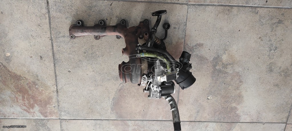 ΤΟΥΡΜΠΙΝΑ NISSAN QASHQAI J11 2013 -2021 1.5 DIESEL (116HP) ΚΩΔ. ΚΙΝΗΤΗΡΑ:K9K872
