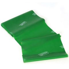 Sissel Eλαστικός ιμάντας άσκησης 2.5m x 15cm Sissel Fitband Essential Strong πράσινος