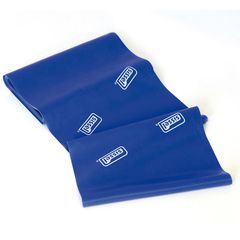 Sissel Eλαστικός ιμάντας άσκησης 2.5m x 15cm Sissel Fitband Essential X-Strong μπλε