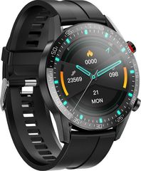 Hoco Smartwatch IP68 Tft Hd Ips Screen 1.28'' 260mAh Μαύρο - (Y2 Pro)