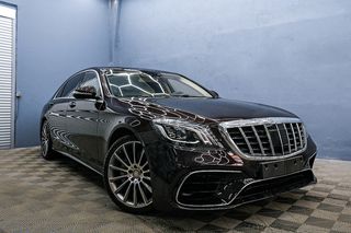 AMG S63-65 DESIGN ΠΡΟΦΥΛΑΚΤΗΡΑΣ ΑΠΟ MERCEDES BENZ S-CLASS W222 FACELIFT (2013-2018)-thumb-6