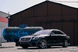 AMG S63-65 DESIGN ΠΡΟΦΥΛΑΚΤΗΡΑΣ ΑΠΟ MERCEDES BENZ S-CLASS W222 FACELIFT (2013-2018)-thumb-7