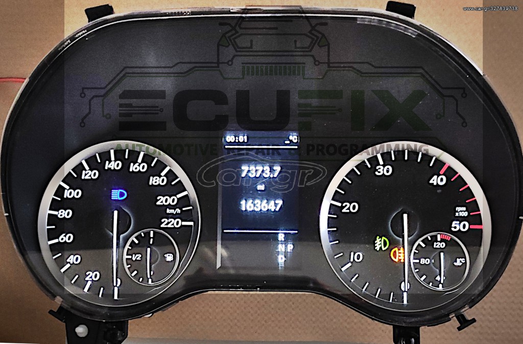 Επισκευή καντράν Vito W447 2014-2023