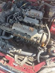 ΗΟΝDA CIVIC/CRX '91-'01 1.3 D13B2 & 1.6 D16A9 DOHC 130HP 1.5 D15Z6 '98 & 1.4 D14A4 D14A3 D14A2 ***ENΔEIKTIKH TIMH
