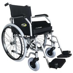 Wheel Αναπηρικό αμαξίδιο Wheel Economy | Πλάτος καθίσματος 46 cm