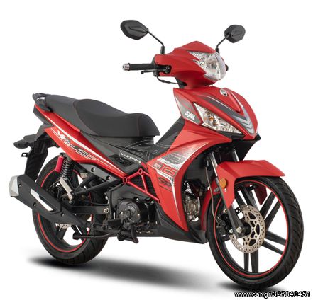 Sym VF 125 '23 ΕΤΟΙΜΟΠΑΡΑΔΟΤΟ  ΠΡΟΣΦΟΡΑ!!