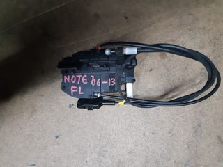 Εμπρος αριστερή κλειδαρια πόρτας Nissan Note -thumb-1
