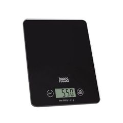 Teesa TSA0804 Ψηφιακή Ζυγαριά Κουζίνας 1gr/5kg Black