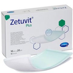 Hartmann Επιθέματα κατακλίσεων Hartmann Zetuvit Plus 10x20 cm | Συσκευασία 10 τεμ.