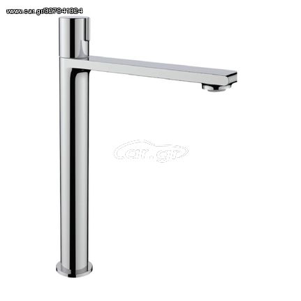 Orabella Elegance Progressive 10209 Chrome - Μπαταρία επιτραπέζιου νιπτήρα