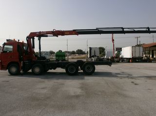 Γερανοί - Φορτηγά Με Γερανό Volvo 2007 FM400 8X2 EURO5-thumb-2