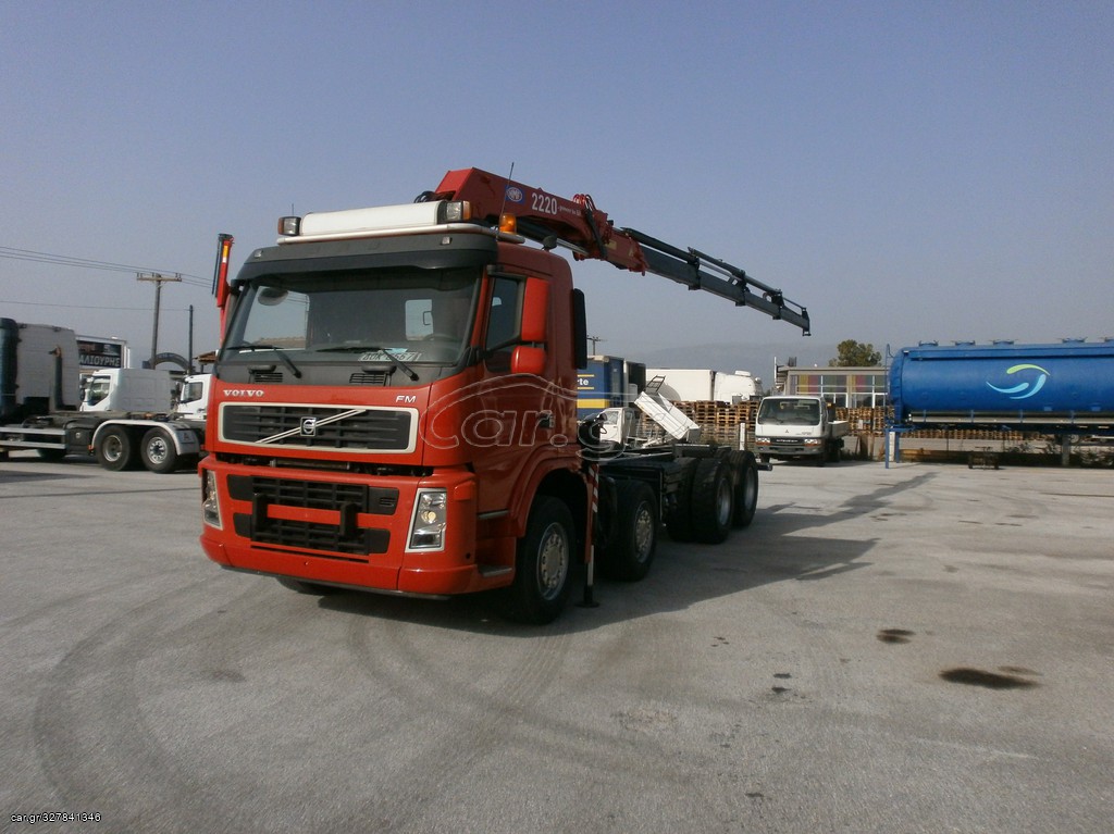 Γερανοί - Φορτηγά Με Γερανό Volvo 2007 FM400 8X2 EURO5