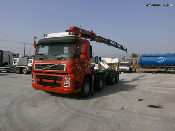 Volvo '07 FM400 8X2 EURO5