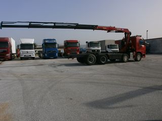 Γερανοί - Φορτηγά Με Γερανό Volvo 2007 FM400 8X2 EURO5-thumb-4