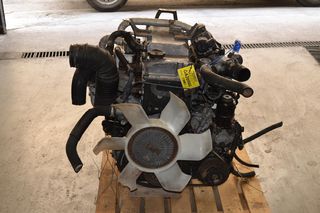 Κινητήρας - Μοτέρ Mitsubishi Pajero 3.2 DID 4M41 2000-2007 (Ηλεκτρική Αντλία, Μηχανικά Μπέκ)