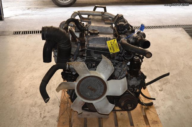 Κινητήρας - Μοτέρ Mitsubishi Pajero 3.2 DID 4M41 2000-2007 (Ηλεκτρική Αντλία, Μηχανικά Μπέκ)