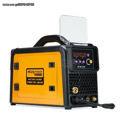 MULTI MIG 200 SYNERGY Ηλεκτροκόλληση Inverter MIG-MAG-FLUX/MMA/LIFT TIG 180Α - ΗΛΕΚΤΡΟΚΟΛΛΗΣΕΙΣ MIG - HELIX POWER (#75031180)