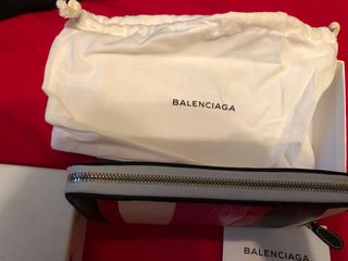Balenciaga bazar zip wallet-thumb-1