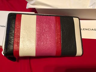 Balenciaga bazar zip wallet-thumb-2