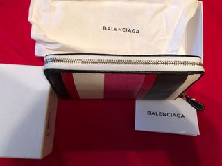 Balenciaga bazar zip wallet-thumb-3