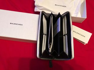 Balenciaga bazar zip wallet-thumb-4