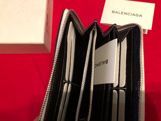 Balenciaga bazar zip wallet-thumb-5