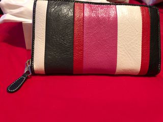 Balenciaga bazar zip wallet-thumb-6