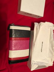 Balenciaga bazar zip wallet-thumb-7