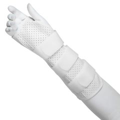Medical Brace Νάρθηκας καρπού αντιβραχίου Vinyl με μήκος 25 cm | Δεξιός
