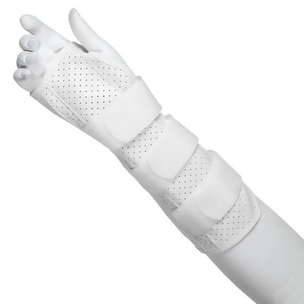 Medical Brace Νάρθηκας καρπού αντιβραχίου Vinyl με μήκος 25 cm | Δεξιός