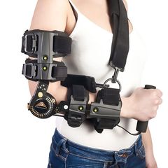 Medical Brace Λειτουργικός νάρθηκας αγκώνος με γωνιόμετρο ROM Elbow | Δεξιός