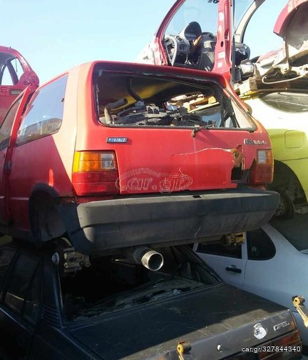Fiat Uno MK.1 turbo i.e 1.300 '87 105hp & 1.0 45 για επιμέρους ανταλλακτικά  ***TIMH ENΔΕΙΚΤΙΚΗ - ΑΝΑΛΟΓΩΣ ΤΥΠΟΥ ΚΙΝΗΤΗΡΑ & ΕΞΑΡΤΗΜΑΤΟΣ