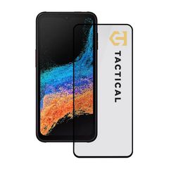Tactical Σκληρυμένο Γυαλί (Tempered Glass) Προστασίας Οθόνης Πλήρης Κάλυψης για Samsung Galaxy Xcover6 Pro - Μαύρο