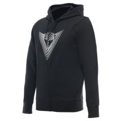 ΦΟΥΤΕΡ DAINESE HOODIE LOGO BLACK/WHITE 1896884| DAINESE