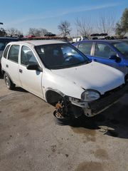 OPEL CORSA-B '98 1.2 16V ***κωδ. κιν. X12XE *** για επιμέρους ανταλλακτικά ***Η ΤΙΜΗ ΕΙΝΑΙ ΕΝΔΕΙΚΤΙΚΗ & ΔΕΝ ΑΦΟΡΑ ΣΤΟ ΣΥΝΟΛΟ ΤΟΥ ΑΥΤΟΚΙΝΗΤΟΥ***