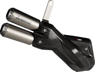 Akrapovic Slip-On Line (Titanium) DUCATI MULTISTRADA 950 / 950 S / V2 / V2 S 2021-2022